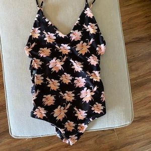 ACACIA swimwear Florence one piece in Aloha print